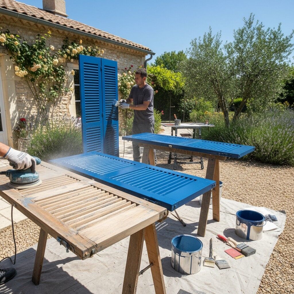 Projet de Menuisier - Photo 2